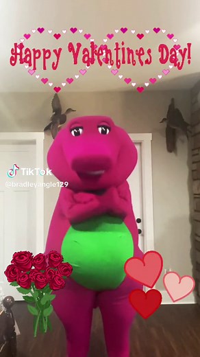 Barney and Friends Valentine's Day Celebration