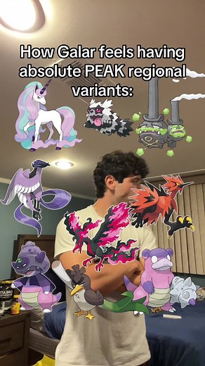 galar has such peak pokemon #pokemon #pokemonswordandshield #galar | Pokémon