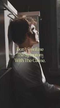 Are you addressing the symptom? Or are you addressing the root cause?