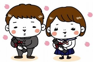 桜・お花見・卒業式・入学式の無料イラスト／白黒・カラー [Web素材] All About