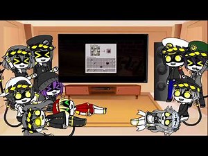 Murder drones react to YTP Awful digital seizures & TNT