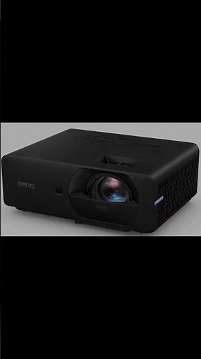 BenQ LK830ST 4K laser projector - Transform ANY Room Into a Next-Level Gaming & Entertainment!