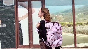 Laptop Backpack for Women, 15.6inch Wide Open Work Business Laptop Backpack with USB Charging Hole, Backpack Purse Computer Casual Backpacks Gift for Teacher Doctor Nurse College