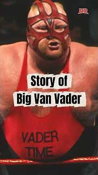 Story of Big Van Vader #wwe #wwehistory #wwelegends