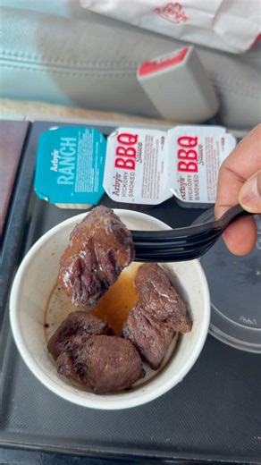 Arby’s Steak Nuggets Free 5 Piece w/ $10 purchase Hurry! 🤤 #arbys #steak #nuggets #roastbeef #meats