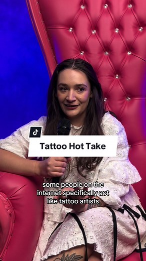 @Mandy Lee coming in hot with facts 👏#mandylee #inkedmag #inked #tatt...