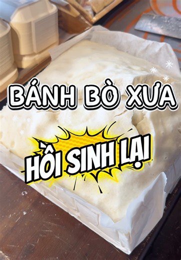 Hành Trình Của Bánh Bò Ở Sài Gòn Xưa