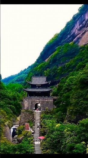 Zen Temple View with Soothing Relaxation Audio