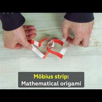 Möbius strip: Mathematical origami
