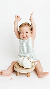 29K views · 115 reactions | This healthy smash cake is perfect for baby’s first birthday. It’s made with almond flour, banana and has no added sugar. | Eating Bird Food | Facebook