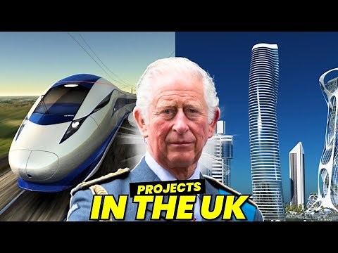Biggest megaprojects in the UK and London Making America Jealous.