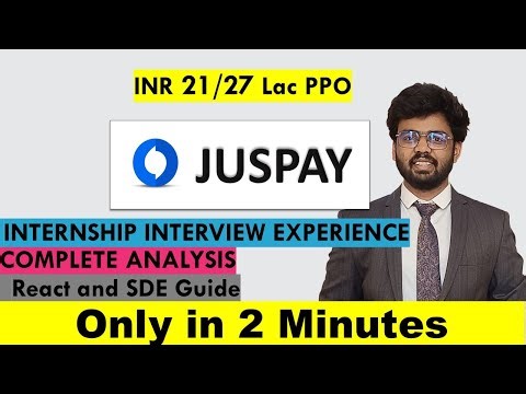 Juspay interview experience - in TWO minutes | 🌟Interview Experience🌟| SDE & REACT guide 2023