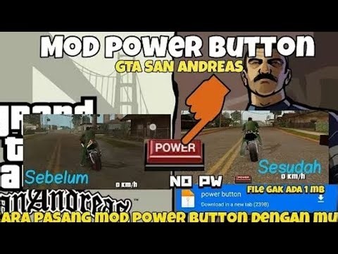 How to add power button in GTA San Andreas