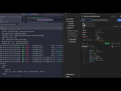 Desenvolvi minha primeira API Rest com Java e Spring Boot + MySQl como banco de dados!!
