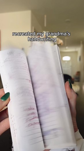 This collection is very near to my heart 💖 dedicated to my late Grandma Sandee- I knew I had to add some extra special touches. Creating a custom “font” of her handwriting for the interior lining is one of my favorite subtle details that I included to honor her memory. 🥹 I wanted to share this with you but also show you how I did this, in case you wanted to create a font or digital writing sample for one of your loved ones as well. I hope you appreciate this detail and tutorial of how this was