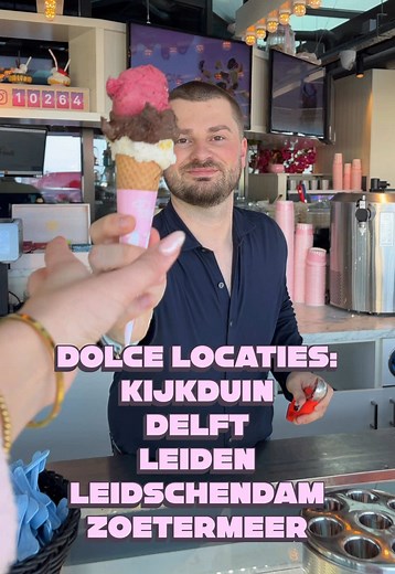 Vacature bij Pavarotti Dolce: Word IJsverkoper!