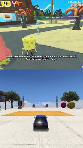 The cornbread incident in AI Spongebob😂 AI Squidward wasnt having it #aisponge #spongebobai #aispongebob #loudward