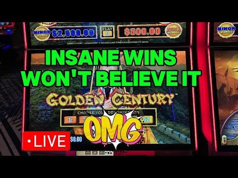 Golden Century: The Most INSANE Wins!