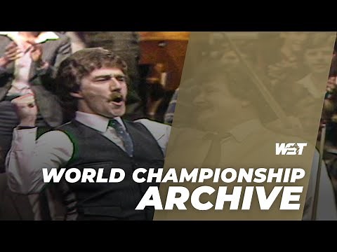 The First World Championship 147 [1983] | Cliff Thorburn vs Terry Griffiths