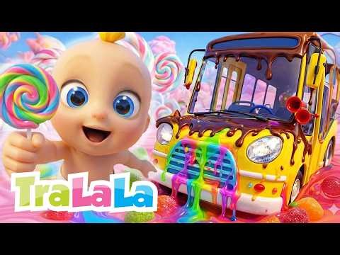 Roțile Autobuzului + Iubesc Ciocolata 🍫 TraLaLa Desene Animate
