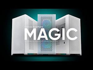 A mágica que faltava para seu Setup - Review Gabinete Superframe Magic 🔮🎩