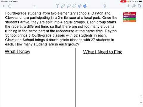 8.1 Extending Multistep Word Problems