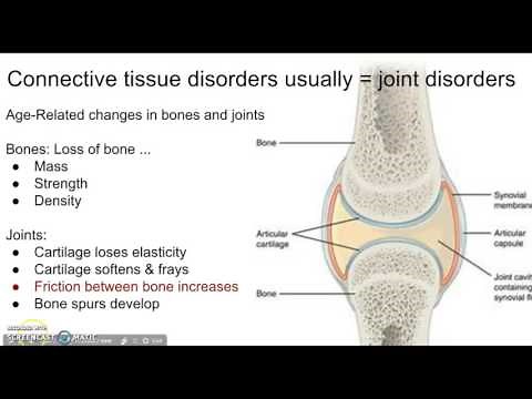Connective tissue disorders 1