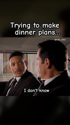 POV: trying to make dinner plans with her￼