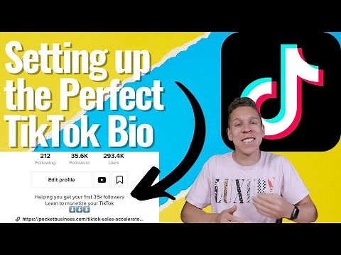 How You Can Setup the Perfect TikTok Bio