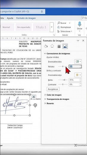 How to insert signatures correctly in Word #tutorial #word #office