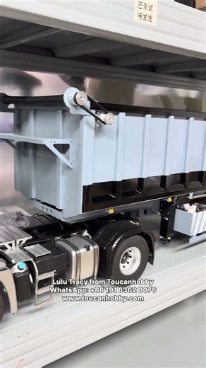 Did you know? You can use other trailers on the kabolite K5801 tractor truck with minor tweaks?