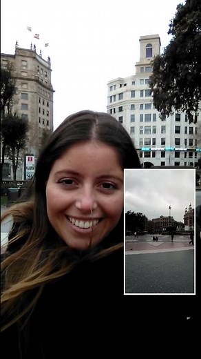 LG Optimus G Pro dual video recording sample