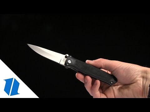 Linder Dual Action Hidden Release Automatic Knife Overview