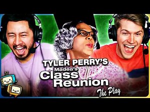Tyler Perry’s MADEA’S CLASS REUNION The Play (2003) Reaction! | David Mann w/ Jaby Koay