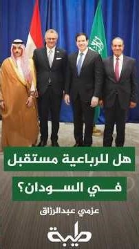 هل للرباعية مستقبل في السودان؟ وهل تنجح في إنهاء الصراع أم تتراجع أمام تعقيدات المشهد؟