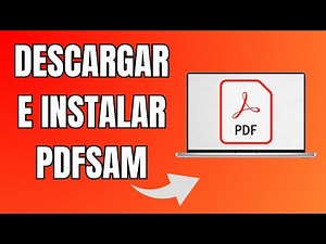 ¿Cómo Puedo Descargar E Instalar PDFsam?