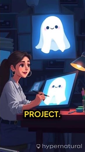 Glitching Shadows: A Student's Late-Night Animation