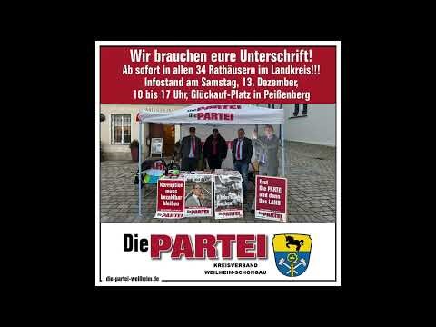 Wir brauchen eure Unterschriften!!!