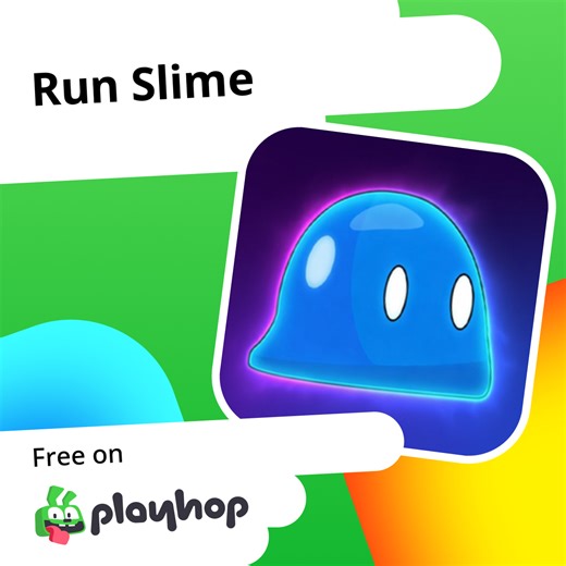 Run Slime: Play Online For Free On Playhop