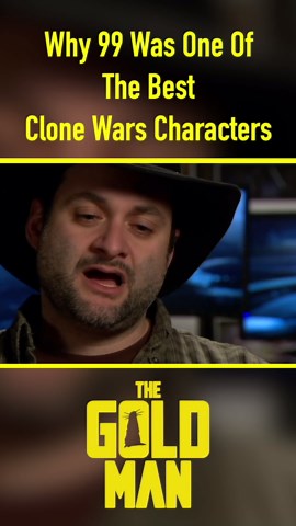 Why 99 was one of the best Clone Wars characters #shorts