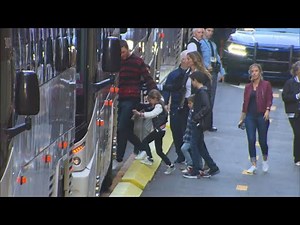 RAW VIDEO: The Brady Bunch In Atlanta