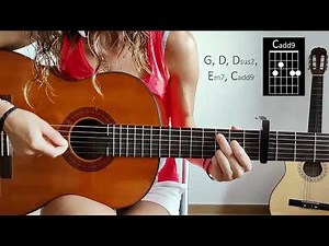 Collide - Howie Day - Guitar Chords - Easy Tutorial - Play Along - Capo 4th