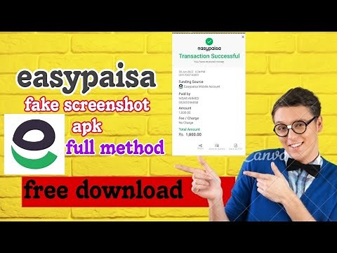 fake easypaisa screenshot apk | fake easypaisa transaction receipt maker | download easypaisa app