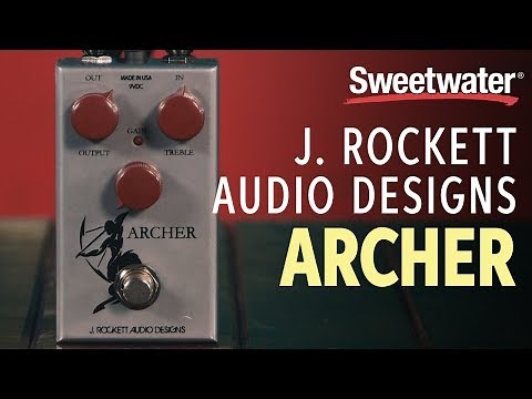 J. Rockett Audio Designs Archer Overdrive Pedal Demo
