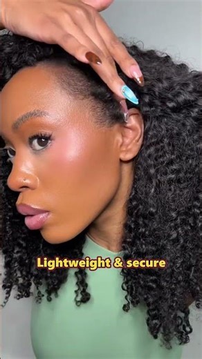 100% Human Hair Clip Ins Tutorials on Installing & Styling #lasheyhair