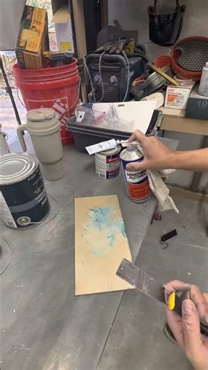 Stop sanding the bondo off your putty knife. There is a better way.