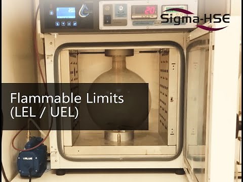 Lower & Upper Flammability Limit - Sigma-HSE Ltd