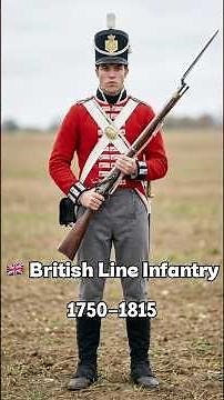 🇬🇧 British Line Infantry — 1750–1815