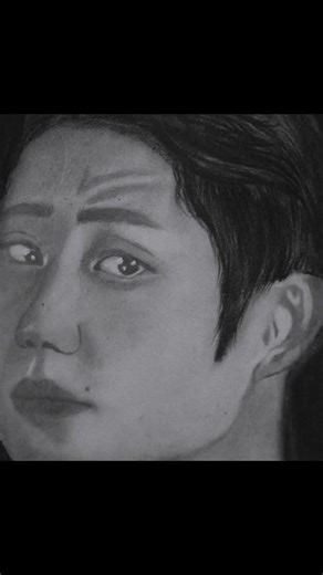 snowdrop pencil sketch #sketch #korean