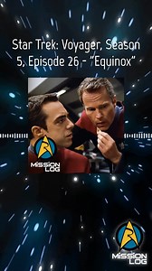 Letting Robert Picardo do what he does best makes for the best EMH moments. Enjoy our deep dive into Equinox Pt. 1, the season 5 #StarTrekVoyager cliffhanger that calls into question all the proper Starfleet protocols Janeway works so hard to embody. Norm and John talk about it all, this week on #MissionLog. Available everywhere you get your podcasts. #StarTrekandChill #StarTrek #Trekkie #PodcastAndStarTrek | Mission Log: A Roddenberry Star Trek Podcast